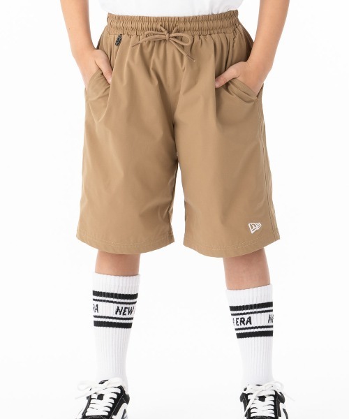 NEW ERA(ニューエラ)の「ニューエラキッズアウトドア ショートパンツ ハーフパンツ 水陸両用(その他パンツ・キッズ・ベージュ/ブラック/オリーブ/オレンジ・150/130/140/160)」の2枚目の写真