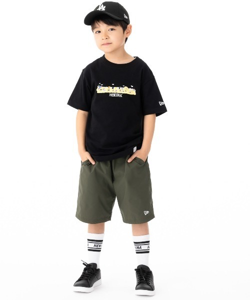 NEW ERA ニューエラ　水陸両用ショートパンツ NEW ERA ニューエラアウトドア ショートパンツ ハーフパンツ