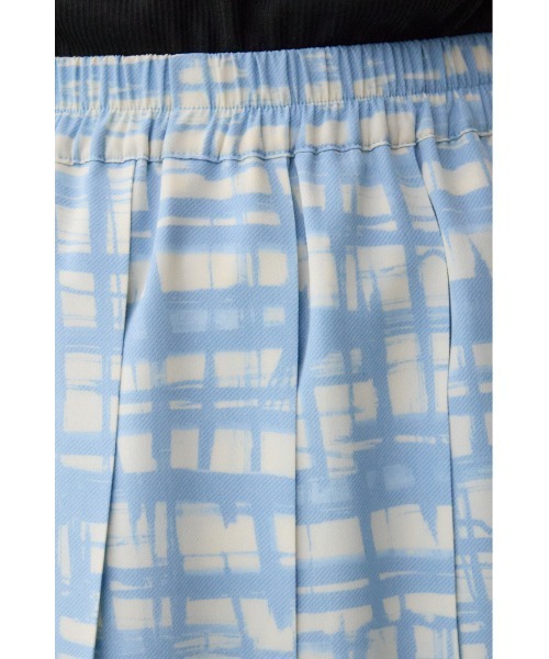 AZUL by moussy(アズールバイマウジー)の「グラフィックチェックフレアスカート(スカート・レディース・ブラック系その他/ブルー系その他・FREE)」の19枚目の写真
