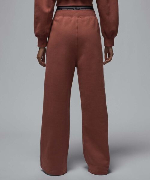 JORDAN BRAND（ジョーダンブランド）の「ジョーダン フライト フリース ウィメンズ オープン ヘム パンツ / Jordan Flight Fleece Women's Open-Hem Pants FV7156-231 Dark Pony（スウェットパンツ・レディース・ブラウン系その他・L/M/S/XL/XS）」の6枚目の写真