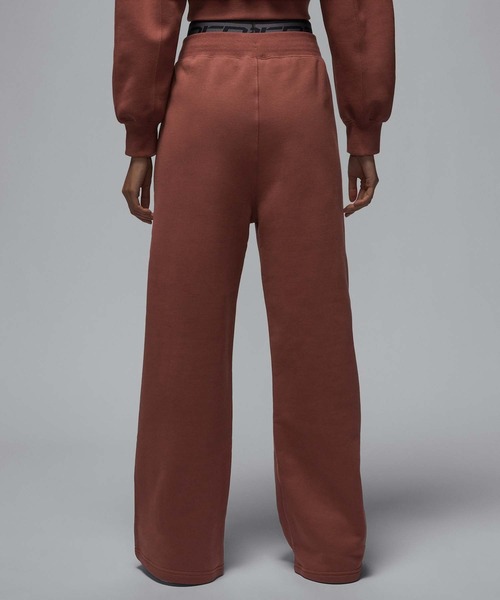 JORDAN BRAND（ジョーダンブランド）の「ジョーダン フライト フリース ウィメンズ オープン ヘム パンツ / Jordan Flight Fleece Women's Open-Hem Pants FV7156-231 Dark Pony（スウェットパンツ・レディース・ブラウン系その他・L/M/S/XL/XS）」の2枚目の写真