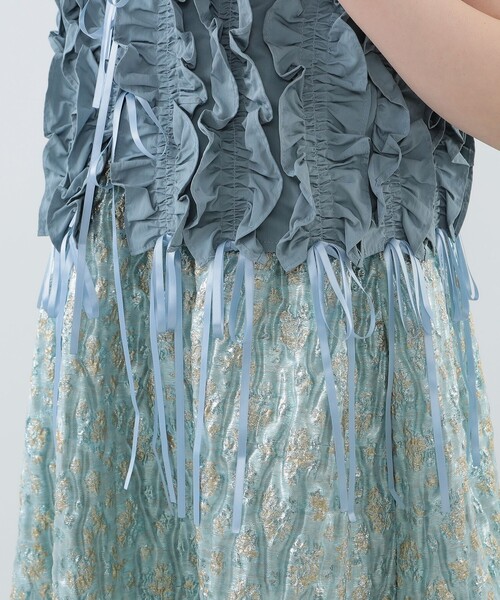 perna × CAROLINA GLASER / ベスト　ペルナ　カロリナ CAROLINA GLASER（カロリナ グレイサー）の「perna × CAROLINA