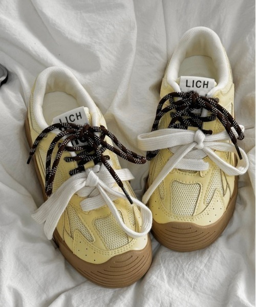 D.A.T.E. スニーカー 36 ホワイト/ベージュ/ブラック(箱なし) 楽天市場】デイト スニーカー ステップ レディース 靴 厚底 スニーカー