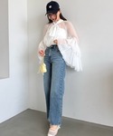 Levi's（リーバイス）の「【Levi`s/SNIDEL】別注デニム(27インチ)（デニムパンツ・24cm）」