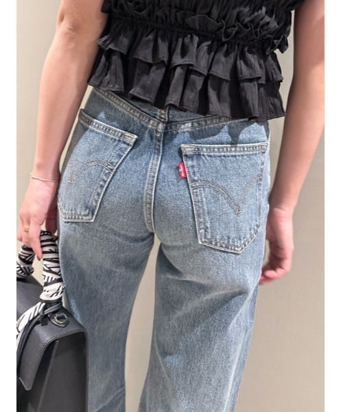 スナイデル　Levi'sコラボデニム27インチ、S（サイズ23） SNIDEL/Levi's®】別注デニム(27インチ)（デニムパンツ/ジーンズ