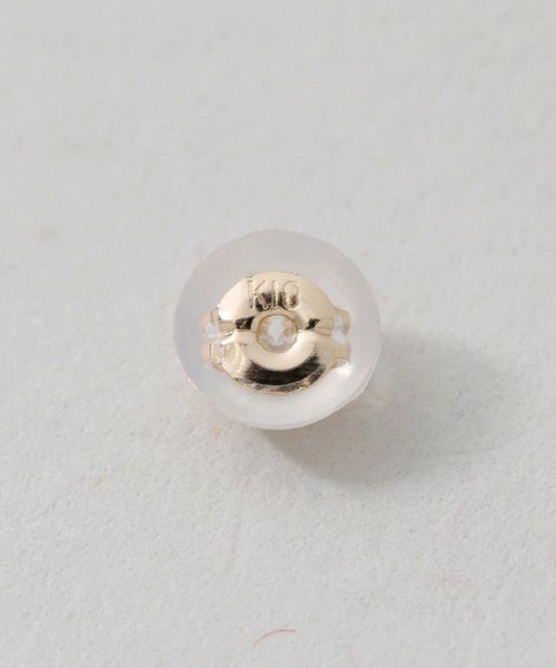 Lilas(リラ)の「バロックパール10mmチェーンピアス K10(両耳)(ピアス(両耳用)・レディース・ゴールド・FREE)」の15枚目の写真