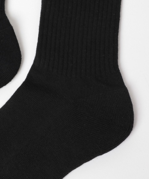 HARE（ハレ）の「flowerシシュウSOX(HARE)（ソックス/靴下・メンズ・ブルー/レッド・FREE）」の6枚目の写真