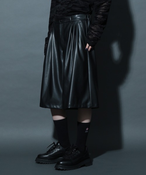 HARE（ハレ）の「flowerシシュウSOX(HARE)（ソックス/靴下・メンズ・ブルー/レッド・FREE）」の11枚目の写真