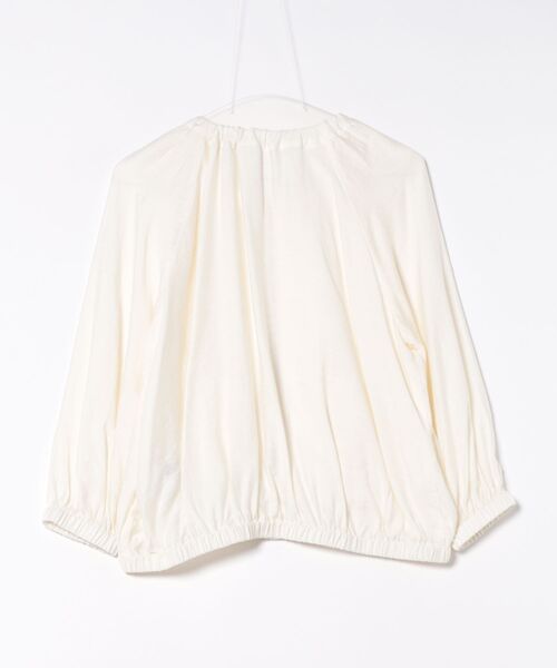 INTERPLANET（インタープラネット）の「Ｎ／ＲスラブクロスＺＩＰブルゾン（ブルゾン・レディース・ブラック/オフホワイト・FREE）」の3枚目の写真