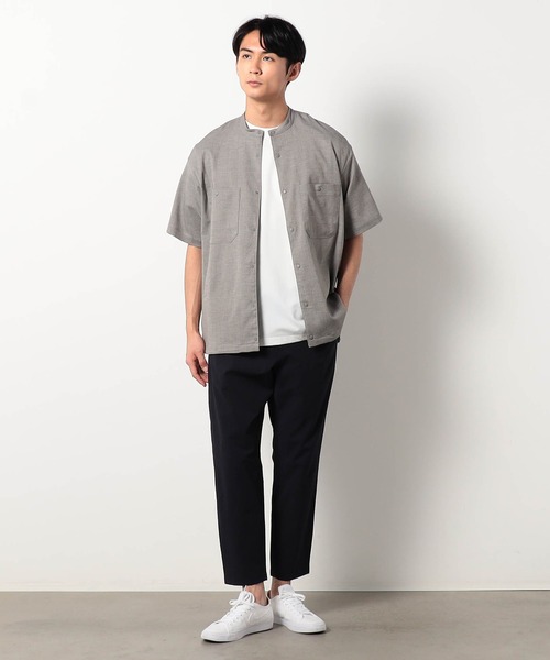 Grand PARK(グランドパーク)の「ストレッチサッカー イージーパンツ(その他パンツ・メンズ・チャコールグレー/ネイビー・SMALL/MEDIUM/LARGE/X-LARGE)」の3枚目の写真