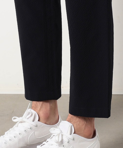 Grand PARK(グランドパーク)の「ストレッチサッカー イージーパンツ(その他パンツ・メンズ・チャコールグレー/ネイビー・SMALL/MEDIUM/LARGE/X-LARGE)」の9枚目の写真