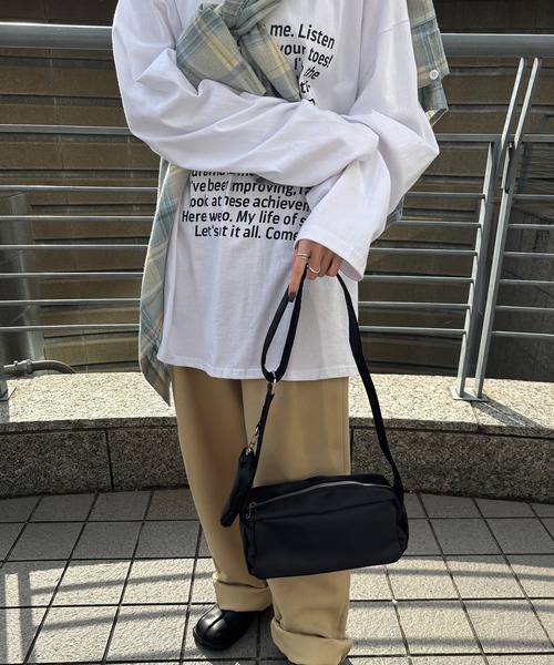 ISOOK（アイスー）の「【ISOOK / アイスー】レギュラーカラーチェックネルシャツ / ミドル丈 長袖 メンズライク 古着風 ブラウス ネイビー グレー ブルー ZOZOTOWN限定（シャツ/ブラウス・レディース・ネイビー/スモークグレー・FREE）」の22枚目の写真