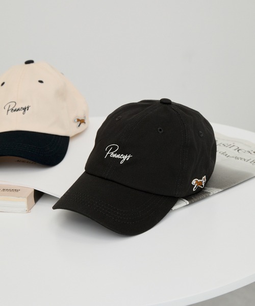 the attico ベースボールキャップ メンズ Paris グラフィック ベースボールキャップ | メンズ