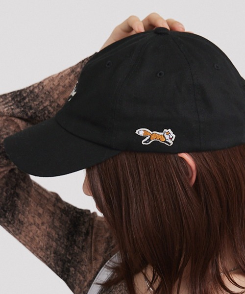 PENNEYS/ペニーズ 別注 THE FOX ロゴ刺繍 コットンツイルベース