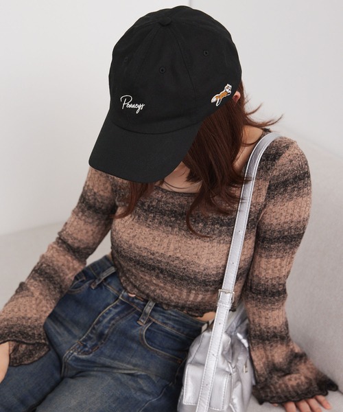 PENNEYS/ペニーズ 別注 THE FOX ロゴ刺繍 コットンツイルベース