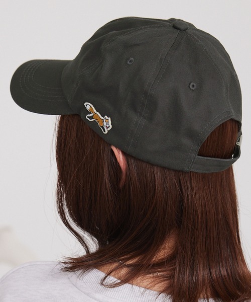 PENNEYS/ペニーズ 別注 THE FOX ロゴ刺繍 コットンツイルベースボール