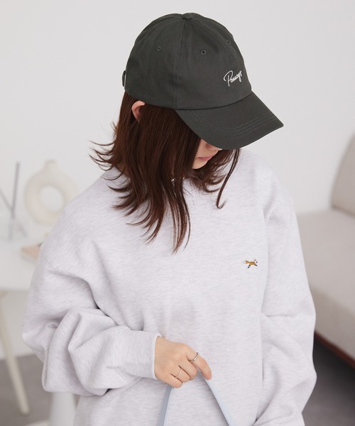 the attico ベースボールキャップ the attico ベースボールキャップ Brown cap for Women | THE