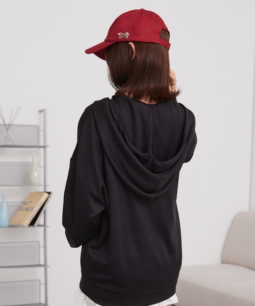 PENNEYS(ぺニーズ)の「PENNEYS/ペニーズ 別注 THE FOX ロゴ刺繍 コットンツイルベースボールキャップ(キャップ・レディース・ワインレッド/チャコール/ベージュ/アイボリー系/ブラック・FREE)」の13枚目の写真