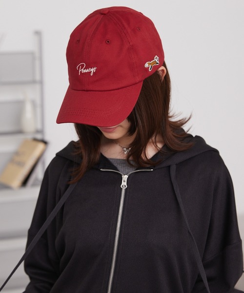 PENNEYS/ペニーズ 別注 THE FOX ロゴ刺繍 コットンツイルベース