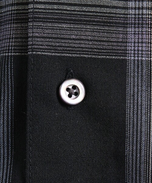 MONKEY TIME(モンキータイム)の「グリッター オンブレチェック シャツ(シャツ/ブラウス・メンズ・ダークグレー/ブラック・S/M/L/XL)」の15枚目の写真