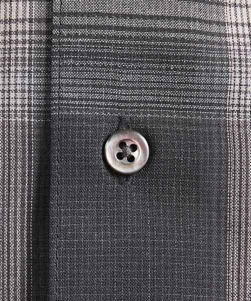 MONKEY TIME(モンキータイム)の「グリッター オンブレチェック シャツ(シャツ/ブラウス・メンズ・ダークグレー/ブラック・S/M/L/XL)」の16枚目の写真