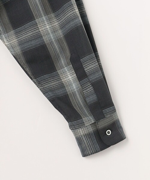 MONKEY TIME(モンキータイム)の「グリッター オンブレチェック シャツ(シャツ/ブラウス・メンズ・ダークグレー/ブラック・S/M/L/XL)」の18枚目の写真