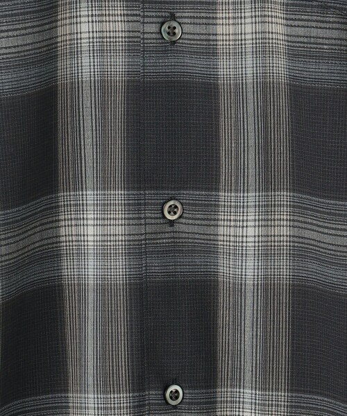 MONKEY TIME(モンキータイム)の「グリッター オンブレチェック シャツ(シャツ/ブラウス・メンズ・ダークグレー/ブラック・S/M/L/XL)」の21枚目の写真