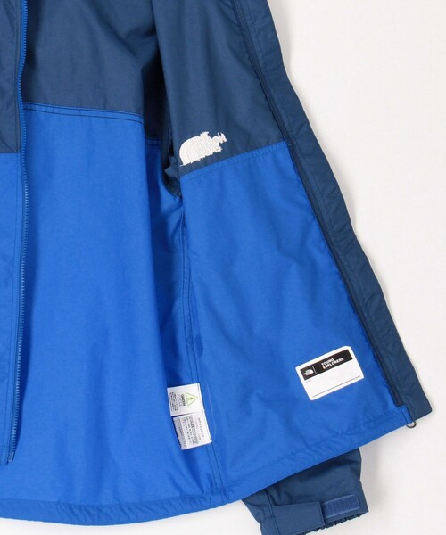 FREAK'S STORE（フリークスストア）の「限定展開 THE NORTH FACE/ザ・ノース・フェイスキッズ コンパクトジャケット / NPJ22510（ナイロンジャケット・キッズ・ホワイト/パープル/ブルー・#13/150/130/140）」の12枚目の写真