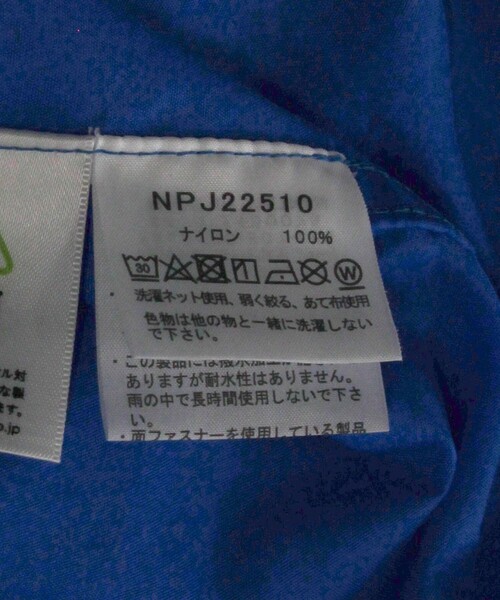 FREAK'S STORE（フリークスストア）の「限定展開 THE NORTH FACE/ザ・ノース・フェイスキッズ コンパクトジャケット / NPJ22510（ナイロンジャケット・キッズ・ホワイト/パープル/ブルー・#13/150/130/140）」の13枚目の写真