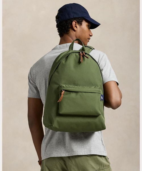 レザートリム バックパック（バックパック/リュック）｜POLO RALPH