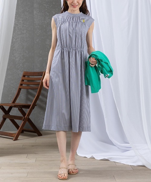 RIM.ARK/リムアーク】Setting knit dress/セッティングニットドレス