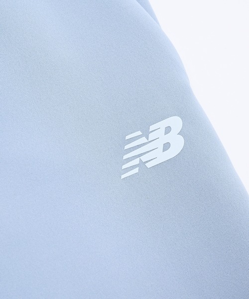 NEW BALANCE（ニューバランス）の「パフォーマンスダンボールニットパンツ（スウェットパンツ・レディース・ブルーグレー/グレイッシュベージュ・SMALL/X-LARGE/LARGE/MEDIUM）」の9枚目の写真