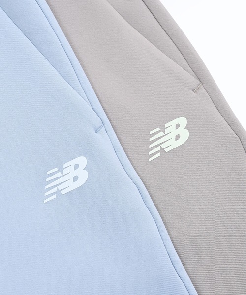 NEW BALANCE（ニューバランス）の「パフォーマンスダンボールニットパンツ（スウェットパンツ・レディース・ブルーグレー/グレイッシュベージュ・SMALL/X-LARGE/LARGE/MEDIUM）」の15枚目の写真