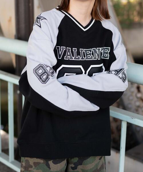 WEGO（ウィゴー）の「WEGO/ナンバリングビッグスウェット（スウェット・レディース・グリーン/ホワイト/ブラック・FREE）」の16枚目の写真