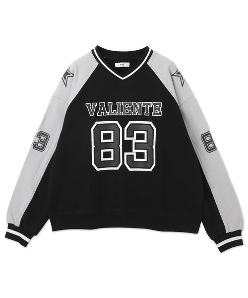 WEGO（ウィゴー）の「WEGO/ナンバリングビッグスウェット（スウェット・レディース・グリーン/ホワイト/ブラック・FREE）」の19枚目の写真