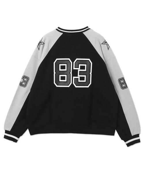 WEGO（ウィゴー）の「WEGO/ナンバリングビッグスウェット（スウェット・レディース・グリーン/ホワイト/ブラック・FREE）」の20枚目の写真