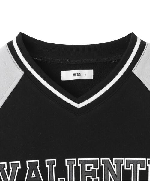 WEGO（ウィゴー）の「WEGO/ナンバリングビッグスウェット（スウェット・レディース・グリーン/ホワイト/ブラック・FREE）」の21枚目の写真