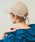 ORIENT MILLINERY�i�I���G���g �~���i���[�j�́uBACK RIBBON CAP�i�L���b�v�j�v�b�x�[�W��
