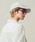 ORIENT MILLINERY�i�I���G���g �~���i���[�j�́uBACK RIBBON CAP�i�L���b�v�j�v�b�I�t�z���C�g