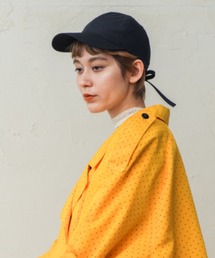 ORIENT MILLINERY | BACK RIBBON CAP(キャップ)