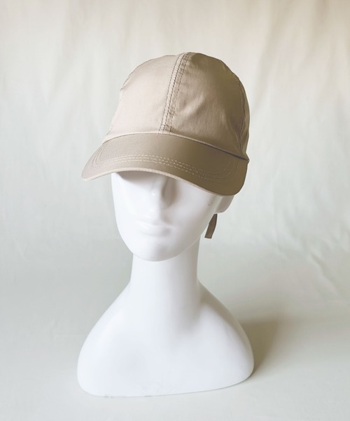 ORIENT MILLINERY(オリエント ミリナリー)の「BACK RIBBON CAP(キャップ・レディース・ブラック/オフホワイト/ベージュ・FREE)」の17枚目の写真
