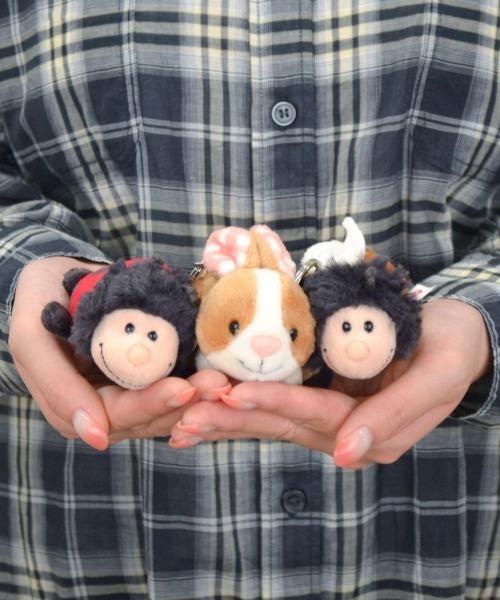 NICI/キーリング Meadow Friends2025 テントウムシ ロッティ 9cm