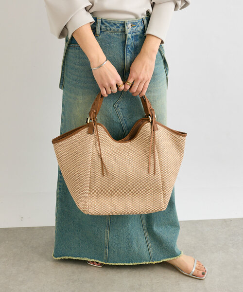 実用性抜群】CITY BASKET-tote2（トートバッグ）｜RIVE DROITE