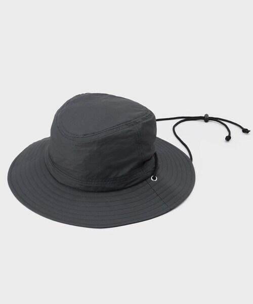 OPAQUE.CLIP（オペークドットクリップ）の「【撥水機能】アドベンチャーハット（ハット・レディース・チャコールグレー/ブラック・00）」の3枚目の写真