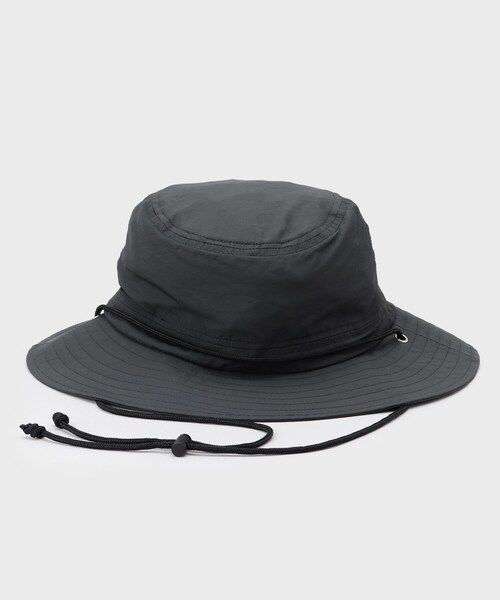 OPAQUE.CLIP（オペークドットクリップ）の「【撥水機能】アドベンチャーハット（ハット・レディース・チャコールグレー/ブラック・00）」の4枚目の写真