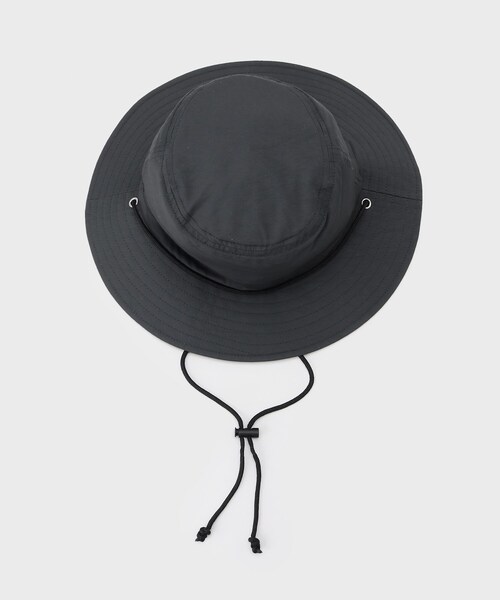 OPAQUE.CLIP（オペークドットクリップ）の「【撥水機能】アドベンチャーハット（ハット・レディース・チャコールグレー/ブラック・00）」の5枚目の写真