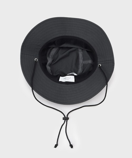 OPAQUE.CLIP（オペークドットクリップ）の「【撥水機能】アドベンチャーハット（ハット・レディース・チャコールグレー/ブラック・00）」の6枚目の写真
