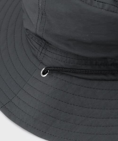 OPAQUE.CLIP（オペークドットクリップ）の「【撥水機能】アドベンチャーハット（ハット・レディース・チャコールグレー/ブラック・00）」の7枚目の写真