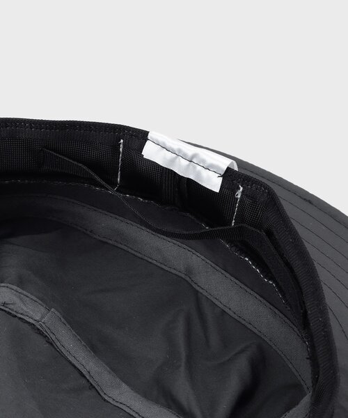 OPAQUE.CLIP（オペークドットクリップ）の「【撥水機能】アドベンチャーハット（ハット・レディース・チャコールグレー/ブラック・00）」の8枚目の写真