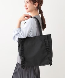 SHOO・LA・RUE | フリルトートバッグ(トートバッグ)